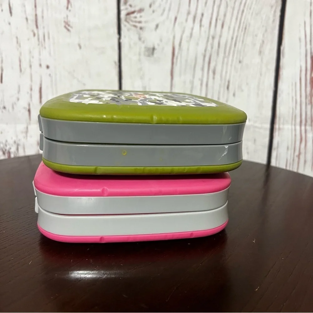 Bentgo Kids Bento-Style 5-Compartment Leak-Proof Lunch Box bundle of 2